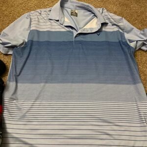 Men’s Callaway Opti-Dri Golf Athletic Polo Shirt